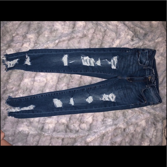 American Eagle High Waisted Jeggings - Picture 2 of 3